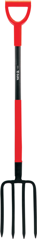 YATO YT-86805 Vidle 4 zuby typ DY s násadou 120 cm