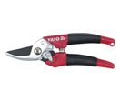 YATO YT-8805 Nůžky zahradnické 180mm (průměr do 13mm) šikmý stříh