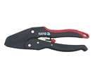 YATO YT-8807 Nůžky zahradnické s ráčnou 200mm (průměr do 19mm) šikmý stříh