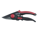 YATO YT-8809 Nůžky zahradnické 210mm (průměr do 19mm) šikmý stříh
