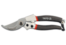 YATO YT-8845 Nůžky zahradnické 200mm (do 20mm) šikmý stříh AL rukojeť