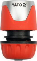YATO YT-99803 Rychlospojka hadicová 1/2, ABS plast, 12,5mm, STOP ventil