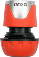YATO YT-99804 Rychlospojka hadicová 3/4, ABS plast,stop ventil,19mm