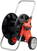 YATO YT-99852 Stojan navíjecí na zahradní hadici 3/4 45m / 1/2 50m, pojízdný