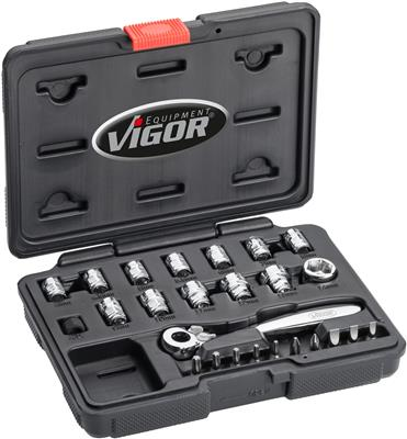 VIGOR V5202 Sada nástrčných klíčů