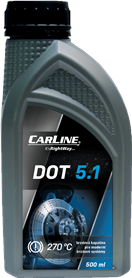 Carline CAR0112 BRZDOVÁ KAPALINA DOT5.1 - 500ml