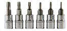 Rooks OK-01.4701 Sada klíčů cepových 1/4 torx t8-t30, 6 souč.