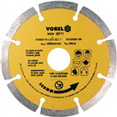 Vorel TO-08711 Kotouč diamantový 115 x 22,2 x 2,0 mm segmentový