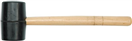 Vorel TO-33550 Palička gumová 45 mm