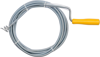 Spirála kanalizační průměr 9mm, 5m