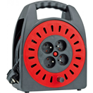 Vorel TO-72573 Kabel prodlužovací 30 m 4 zásuvky typ E buben