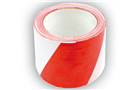 Vorel TO-75233 Páska výstražná červenobílá 75 mm x 100 m