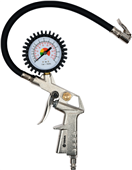 Vorel TO-81650 Pistole na hustění pneu s manometrem 2,8-10 bar