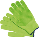 Vorel TO-74094 Rukavice pracovní bavlněné zelené vel. 8