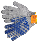 Vorel TO-74108 Rukavice zahradní bavlněné mřížkované vel. 9