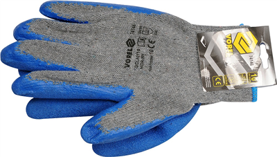 Rukavice ochranné latex vel. 10