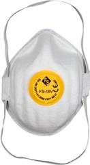 Vorel TO-74541 Respirátor s ventilem CDC3V 5ks FFP1