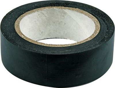 Páska PVC 19 x 0,13 mm x 10 m černé
