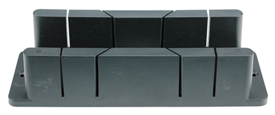 Přípravek na řezání úhlů 285 x 60 mm plast