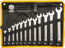 Vorel TO-51710 Sada klíčů očkoplochých 12 ks 6 - 22 mm CrV