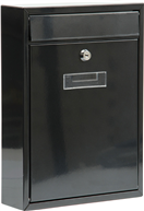 Vorel TO-78555 Poštovní schránka 360x260x80mm černá