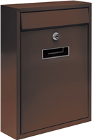 Vorel TO-78557 Poštovní schránka 360x260x80mm hnědá