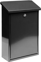 Vorel TO-78570 Poštovní schránka 400x250x100mm černá