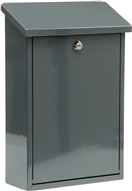 Vorel TO-78571 Poštovní schránka 400x250x100mm šedá