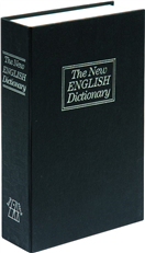 Vorel TO-78633 Pokladna příruční - imitace knihy 240x155x55mm