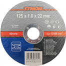 Sthor TO-08171 Kotouč na kov 125 x 22 x 1,0 mm
