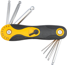 Vorel TO-56505 Sada klíčů imbus 8 ks s kuličkou