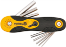 Vorel TO-56506 Sada klíčů imbus 8 ks