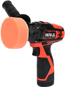 YATO YT-82903 Leštička 12V AKU dvourychlostní