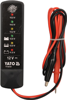 YATO YT-83101 Tester autobaterií LED