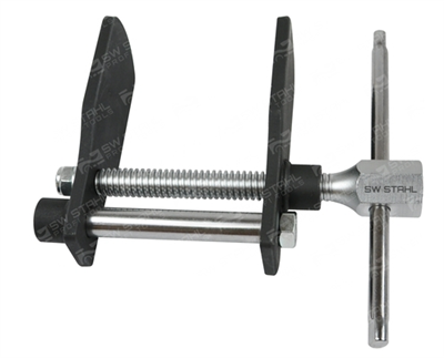 Nářadí pro obnovu náklonu pístu třmene kotoučové brzdy