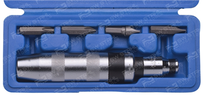 Ruční - rázový šroubovák sada