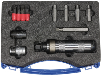 Ruční - rázový šroubovák sada