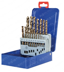 SW-Stahl 80619L Ocelový spirálový vrták-sada