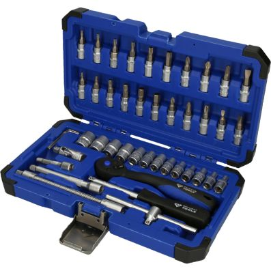 KS Tools BT020046 Sada nástrčných klíčů
