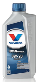 Valvoline 907864 SYNPOWER JL C5 0W-20 - 1L