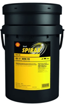Shell 550027911 Spirax S3 AX 80W-90 - 20L