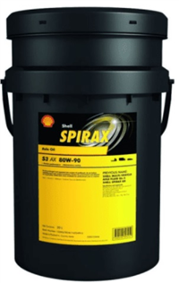 Spirax S3 AX 80W-90 - 20L 550027911