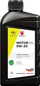 Originální olej GM Opel 95528693 FUEL ECONOMY LONGLIFE 0W-20 - 1L