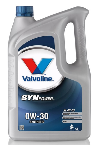 SynPower XL-III C3 0W-30 - 5L