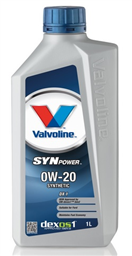 Valvoline 907862 SYNPOWER DX1 0W-20 - 1L
