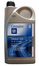 Originální olej GM Opel 93165555 1942001 GM DEXOS 2 5W-30 - 2L