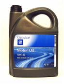 Originální olej GM Opel OLEOPE10W404-KAR Opel GM 10W-40 - 4L