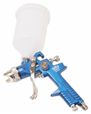 Satra W98G Stříkací pistole HVLP, tryska 1.4 mm, objem 600 ml, 3 bar