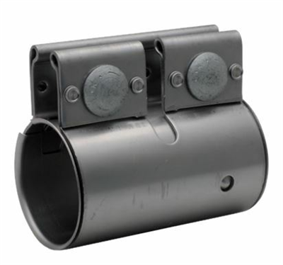 Spona výfuku dvojitá trubková, průměr 60 mm