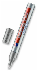 EDDING 2801-18 Fix, popisovač - stříbrný